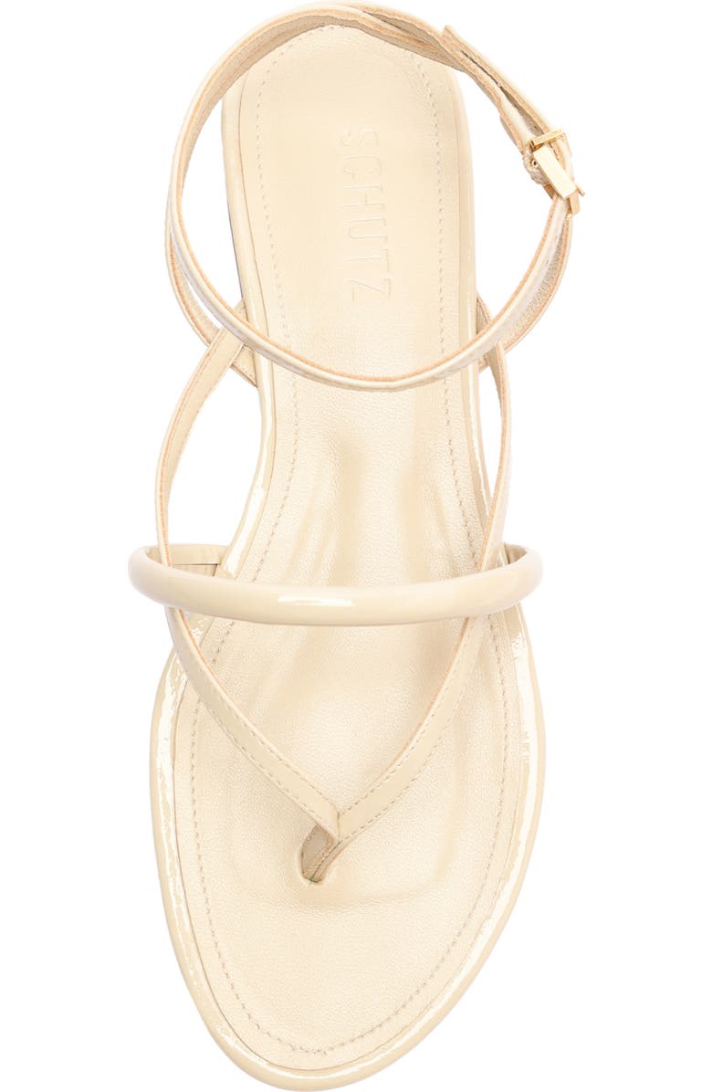 Schutz Diana Ankle Strap Sandal, Alternate, color,