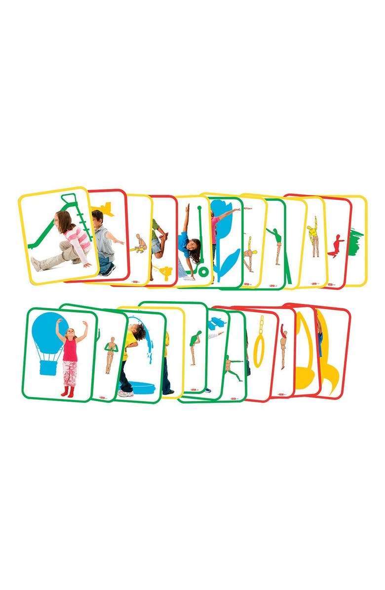 Roylco Body Poetry Yoga Poses with Three Levels of Difficulty, Alternate, color, Multicolor