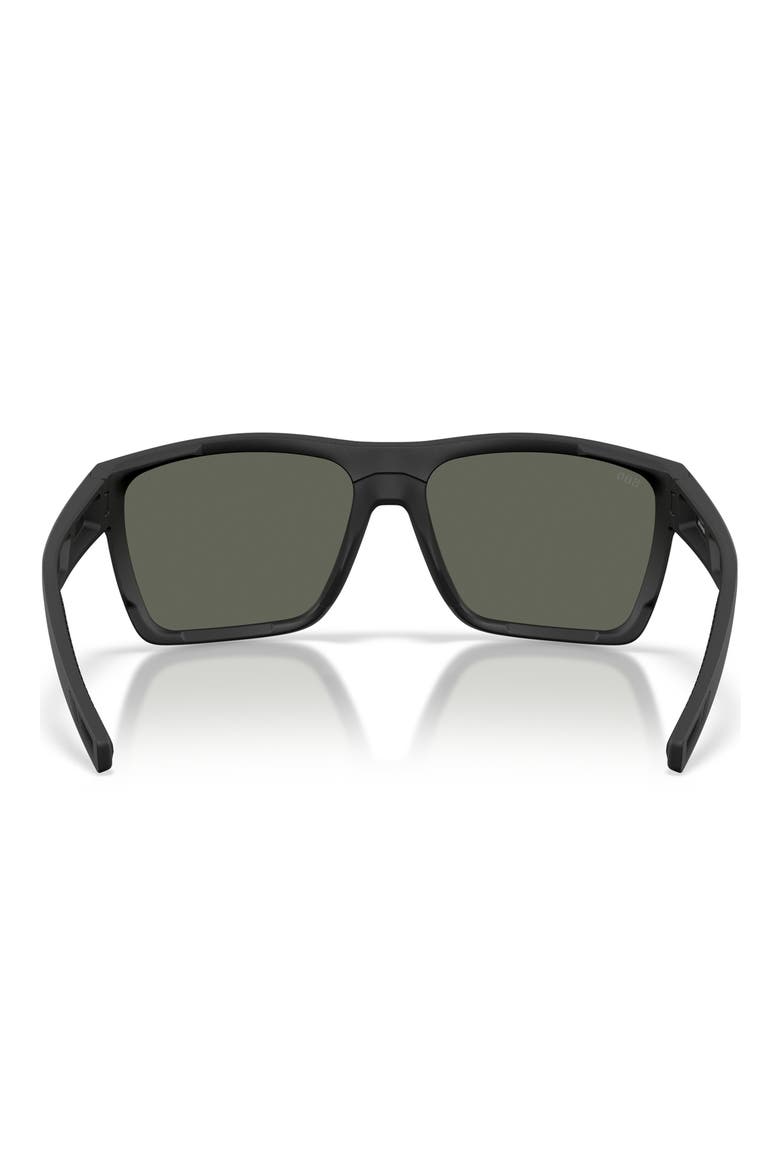 Pargo 61mm Polarized Square Sunglasses, Alternate, color, NETPLUS BLACK / GRAY