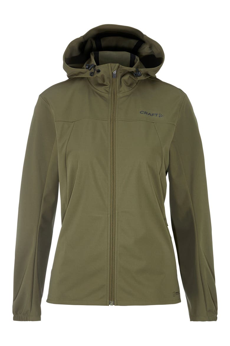 Essence Hydro Waterproof Jacket, Alternate, color, LEAF
