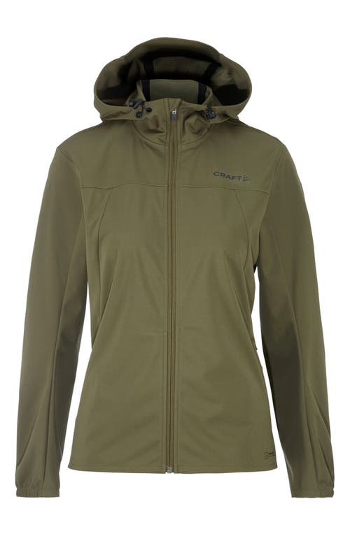 Craft Essence Hydro Waterproof Jacket In Green