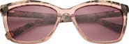 Ted Baker London 56mm Gradient Square Sunglasses