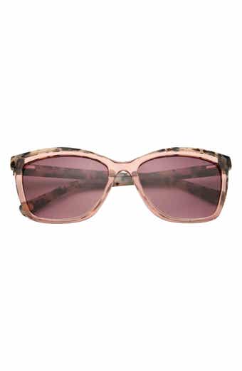 Ted Baker London 56mm Gradient Square Sunglasses