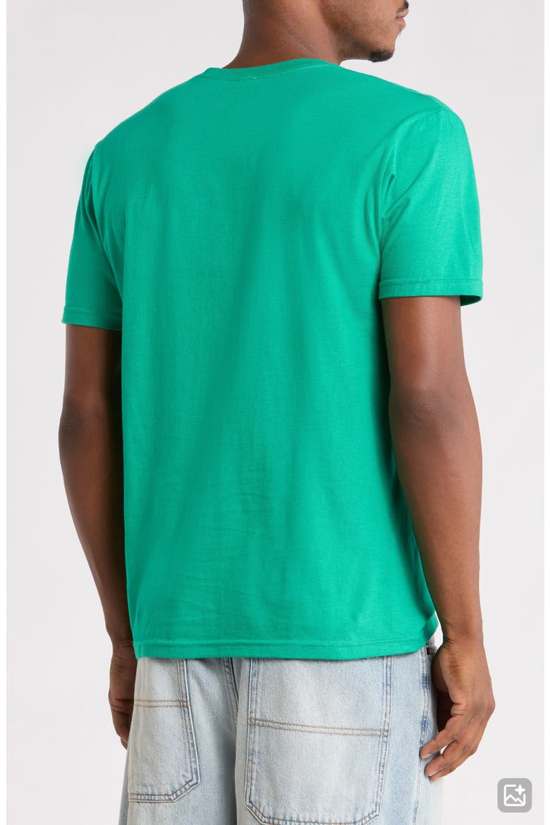 Doom 4 Cotton Graphic T-Shirt, Alternate, color, GREEN