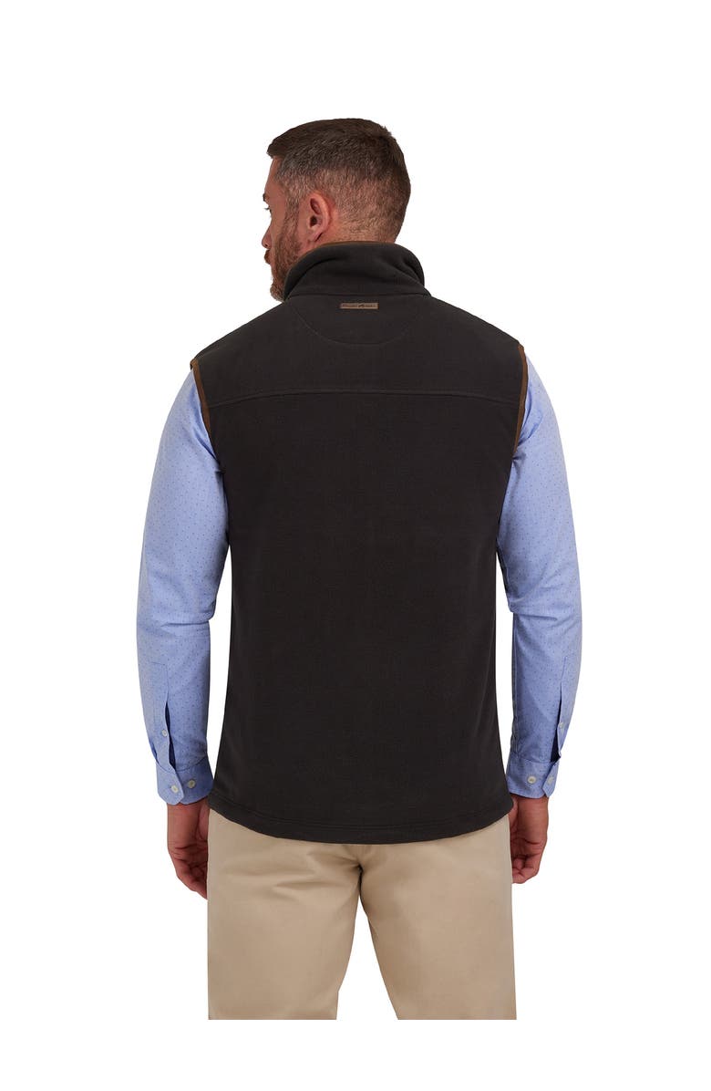 Raging Bull Fleece Gilet, Alternate, color, Slate