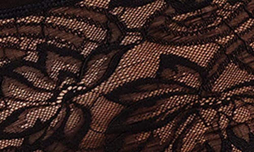 Wacoal Abella Lace Boyshorts In Black