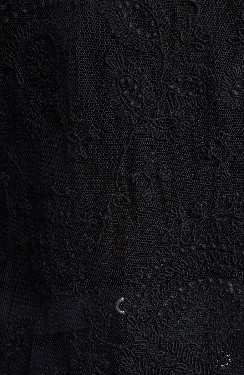 Isabel Marant Violette Sheer Lace Tank, Alternate, color, 