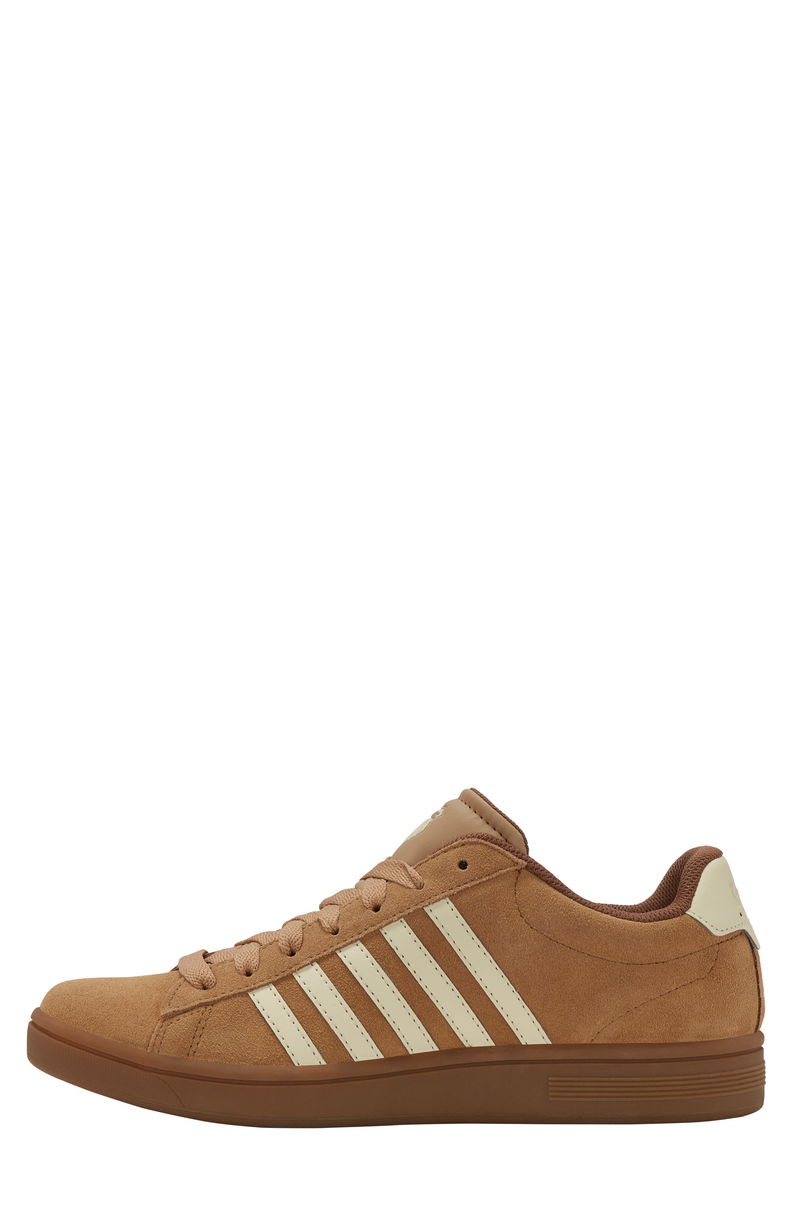 K-Swiss Court Tuebreak 2 SDE Sneakers, Alternate, color, Indian Tan/ Creme Brulee/ Gum