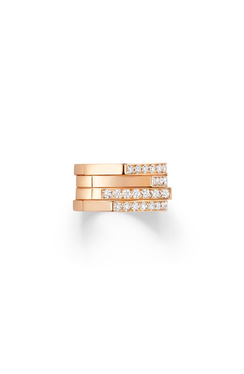 REPOSSI Antifer Diamond Ear Cuff, Main, color, Rose Gold