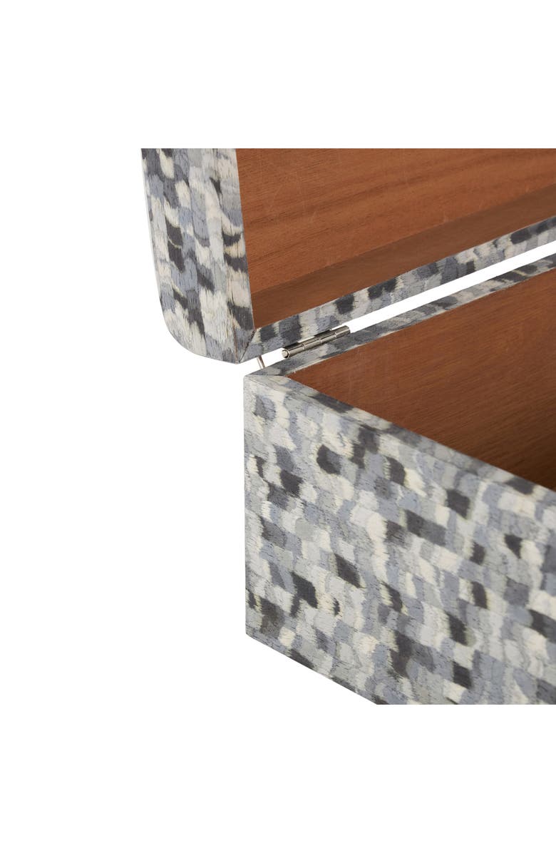 UMA Set of 2 Jewelry Boxes, Alternate, color, Grey Multi