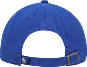 Men's '47 Royal Edmonton Oilers Clean Up Adjustable Hat