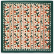 SAACHI Floral Border Square Bandana
