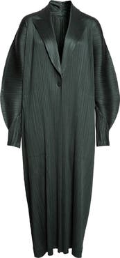 Pleats Please Issey Miyake Monthly Colors December Pleated Coat