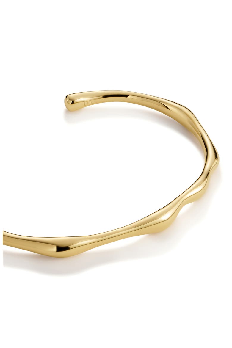 Bamboo Bangle, Alternate, color, GOLD