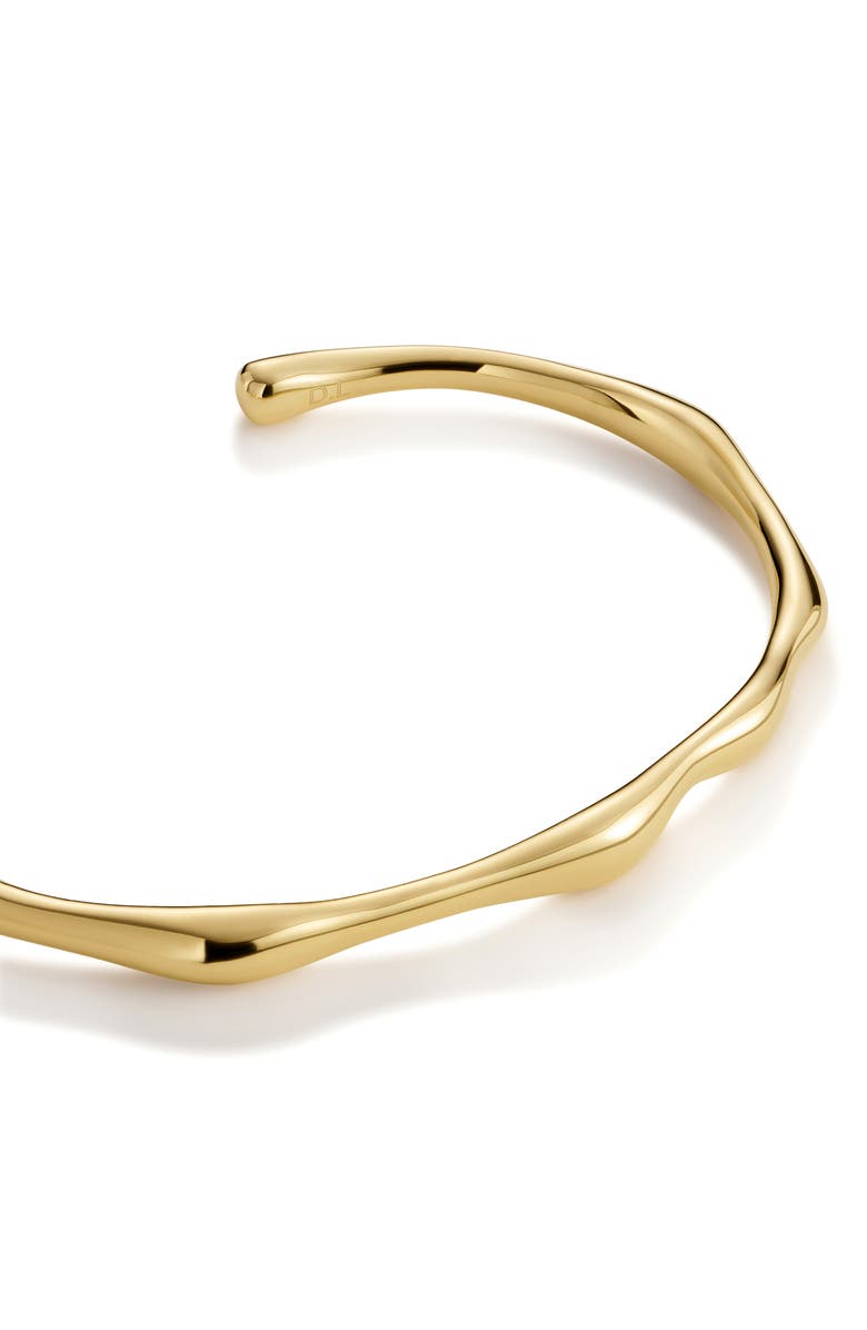 D.LOUISE Bamboo Bangle, Alternate, color, Gold