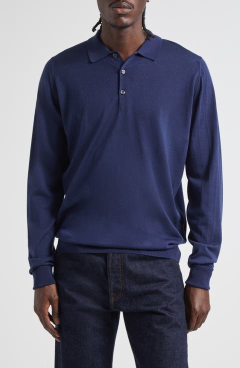 Cotswold Wool Polo Sweater