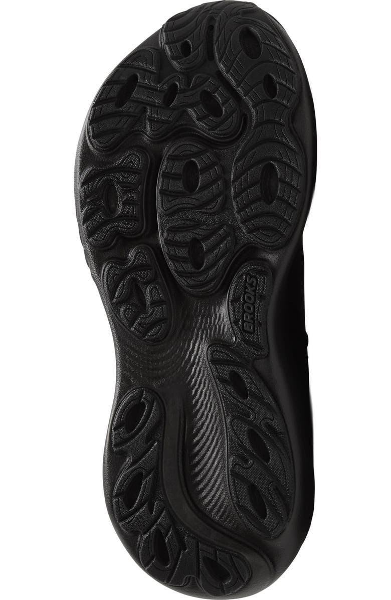 Brooks Adrenaline GTS 25 Running Shoe, Alternate, color, Black/ Black/ Ebony