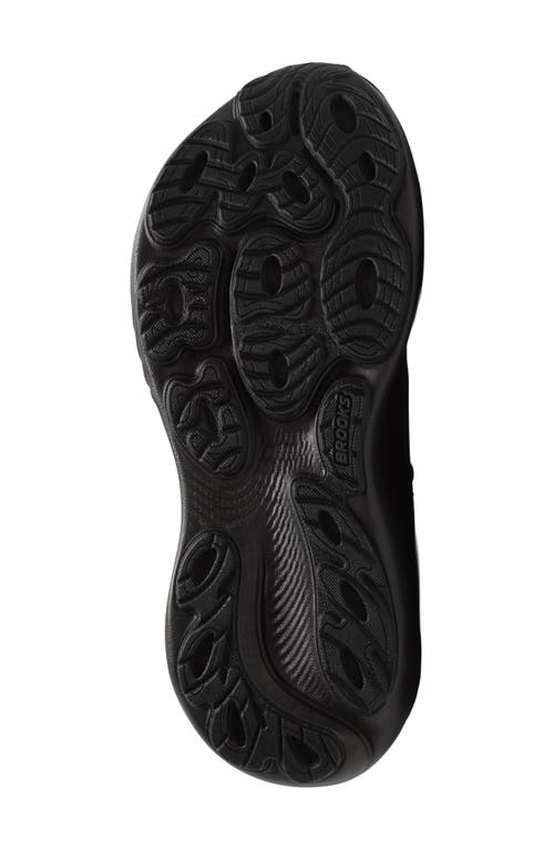 Brooks Adreanline Gts 25 Running Shoe In Black
