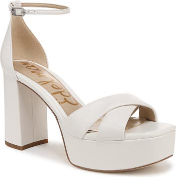 Jullian Ankle Strap Platform Sandal