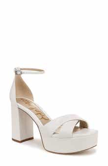 Sam Edelman Jullian Ankle Strap Platform Sandal