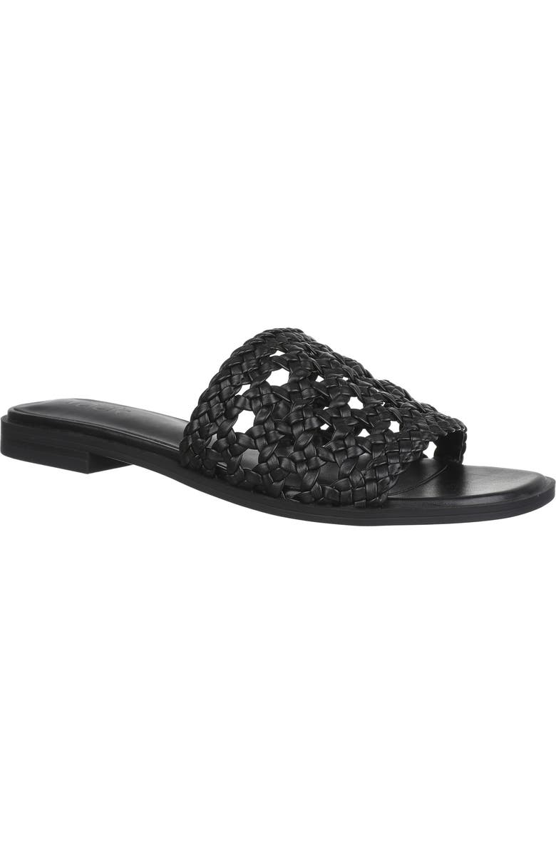 NORDSTROM RACK Sheriee Sandal, Main, color, Black
