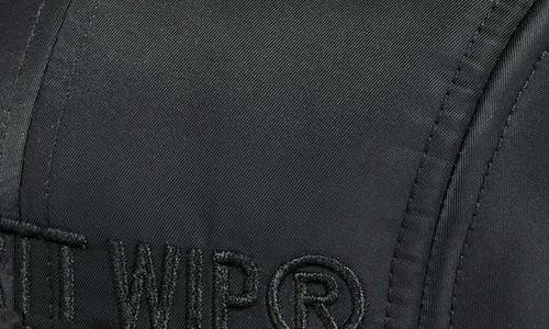 Carhartt Work In Progress Olten Baseball Cap With Ear Flaps In Black