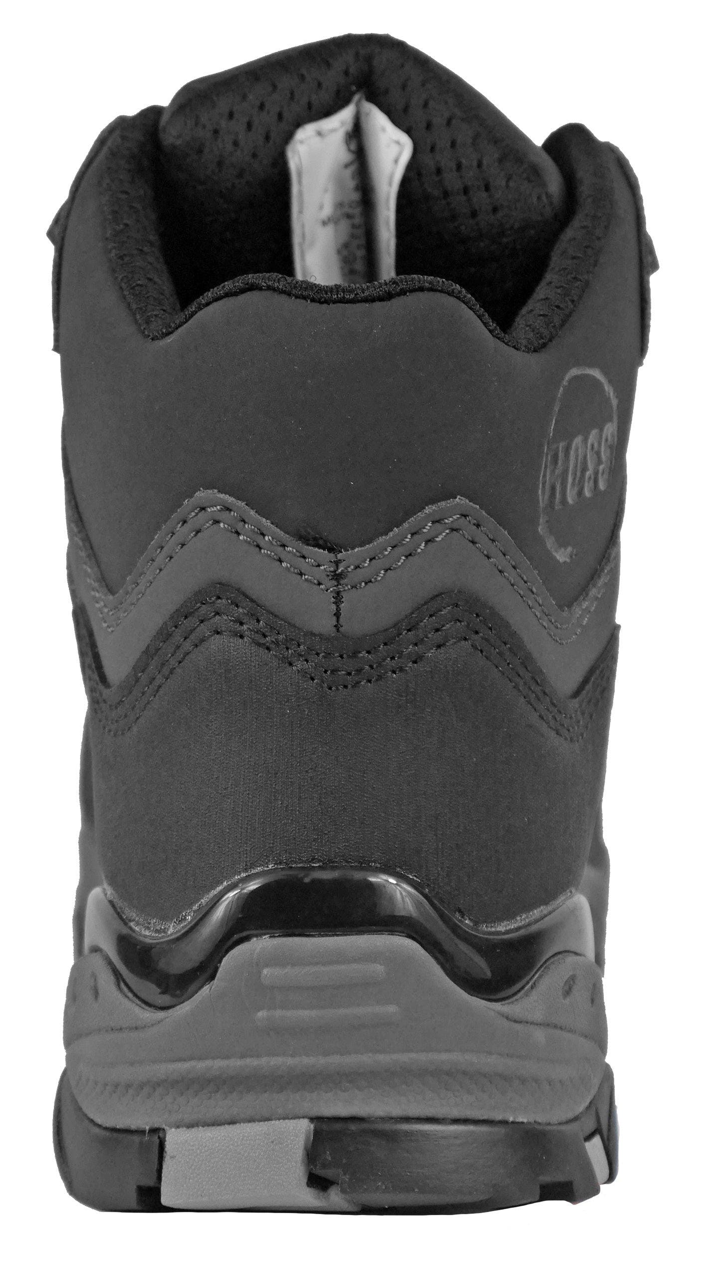 Hoss Boot Company HOSS Chaser SD Composite Toe Static Dissipative Work Shoe, Alternate, color, Black