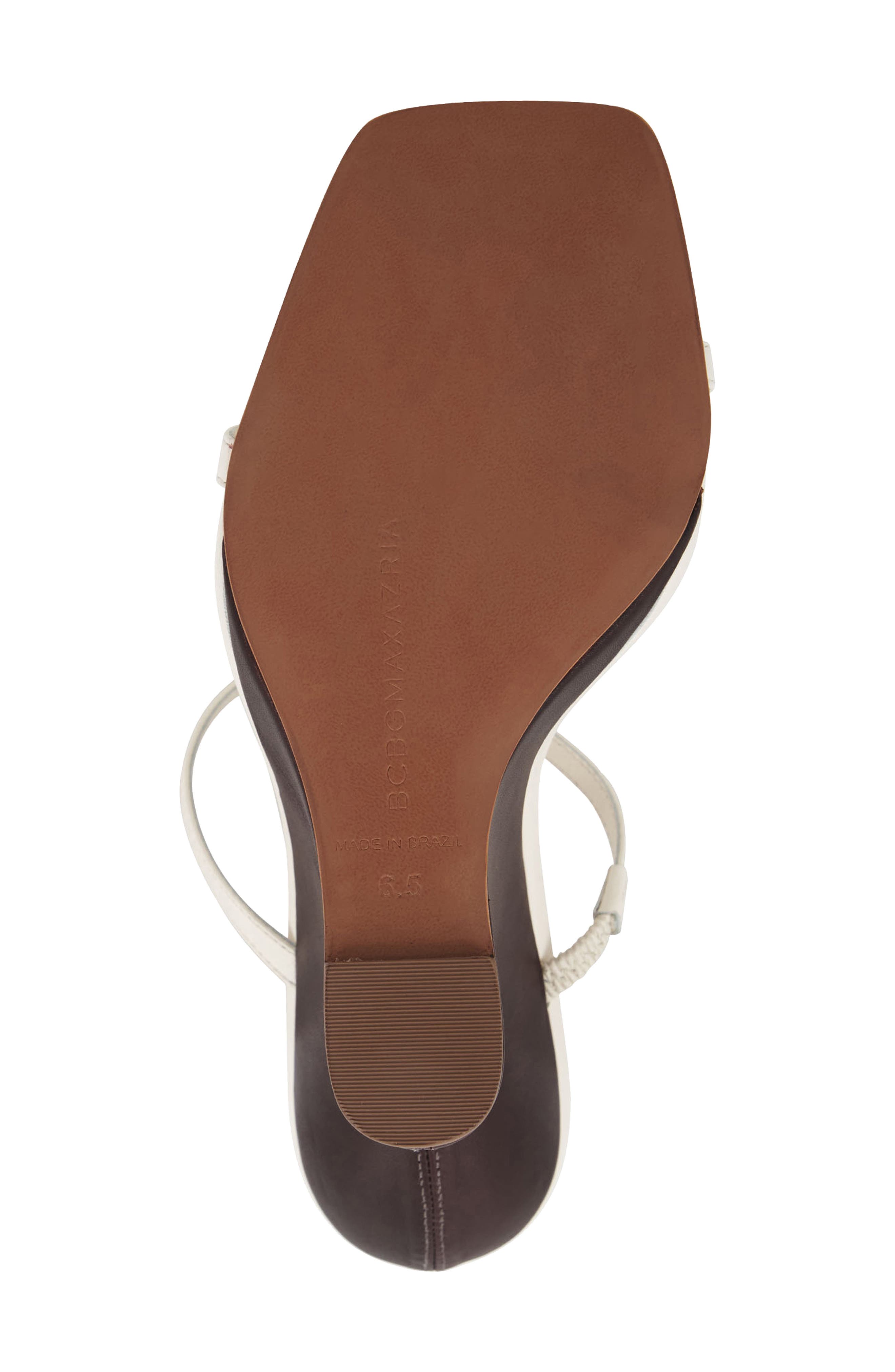 BCBGMAXAZRIA Westa Wedge Sandal, Alternate, color, Gardenia