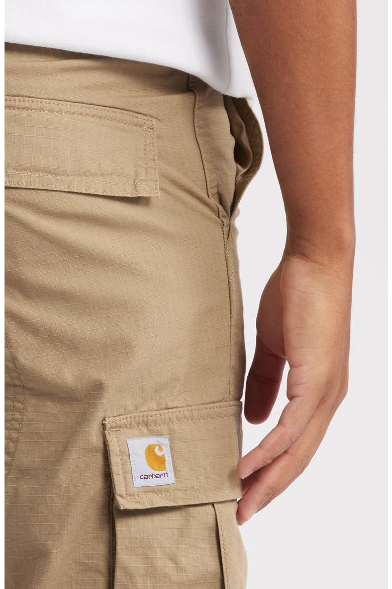 Cotton Ripstop Cargo Pants, Alternate, color, LEATHER RINSED