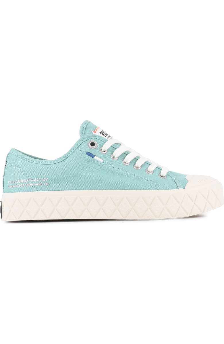 Palladium Gender Inclusive Palla Ace Sneaker, Alternate, color, Sea Green