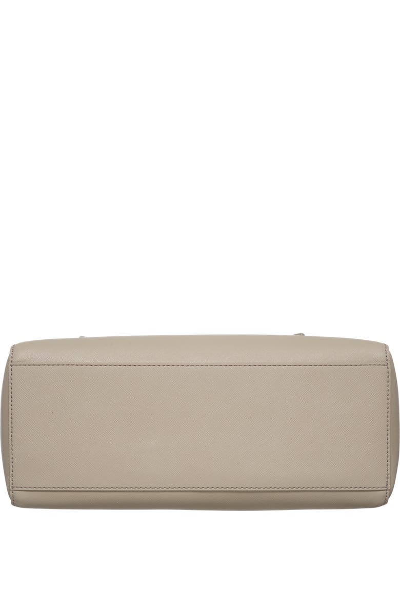 Tory Burch 'Small York' Saffiano Leather Buckle Tote, Alternate, color,