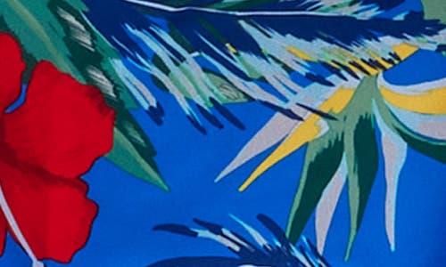 Sundek Floral Board Shorts In Over Sky