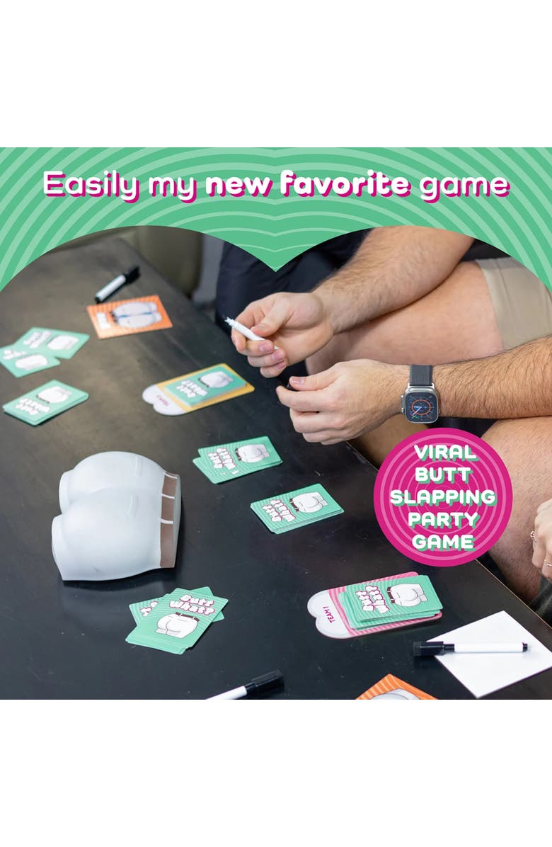 Butt What? Frankie Lapenna's Party Game, Ages 10+, Alternate, color, Multicolored