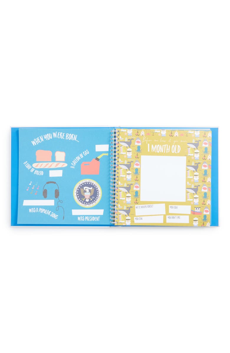 Lucy Darling 'Baby's First Year' Memory Book, Alternate, color, 