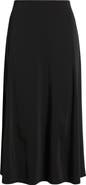 NIC+ZOE Crepe Midi Slip Skirt