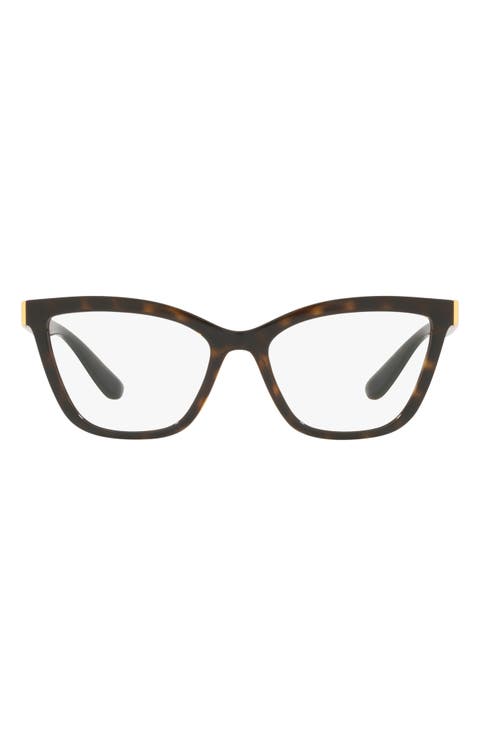 53mm Cat Eye Optical Glasses