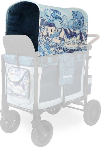 WonderFold x Van Gogh Museum W4 Panorama Canopy Special Edition