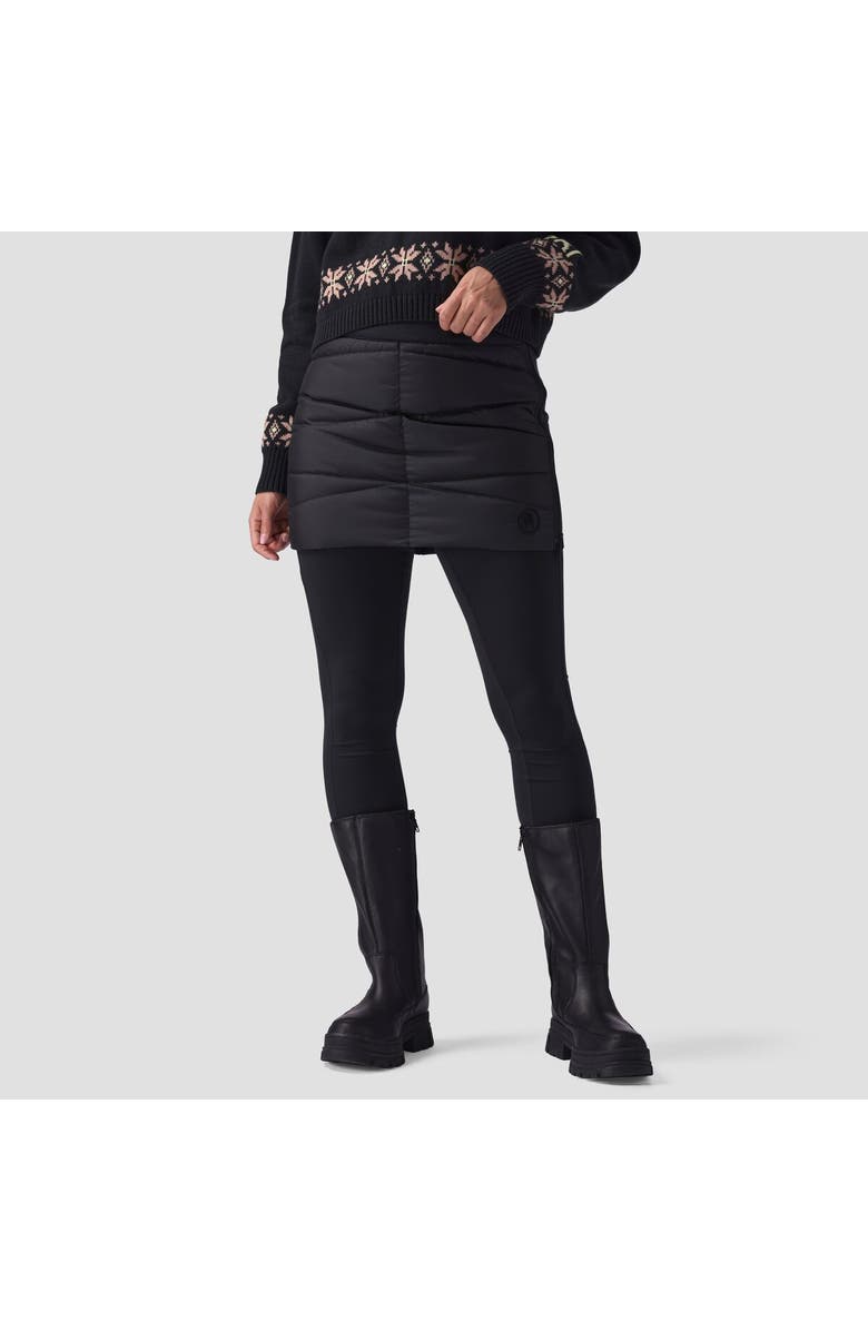 Backcountry Stansbury Allied Down Skirt - Women's, Main, color, Black