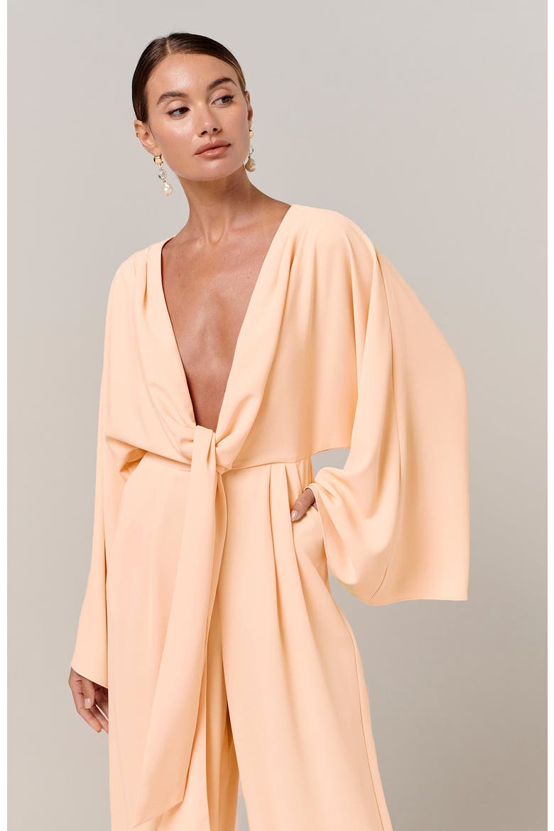 Sassy Jumpsuit, Alternate, color, Peach
