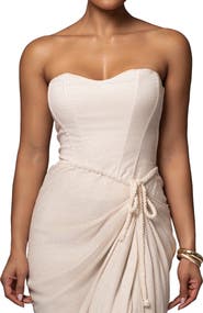 JLUXLABEL New Obsession Draped Top