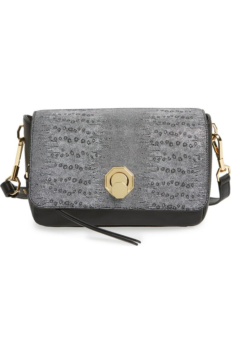 Louise et Cie 'Small Alis' Leather Crossbody Bag, Main, color,