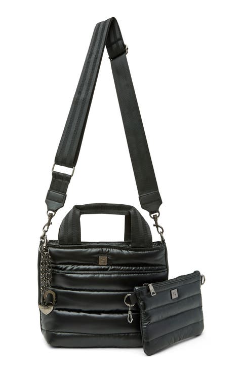 Escapade Tote with Mini Pouch