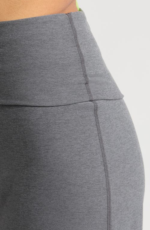 Beyond Yoga Space Dye Wide Leg Pants In Gray