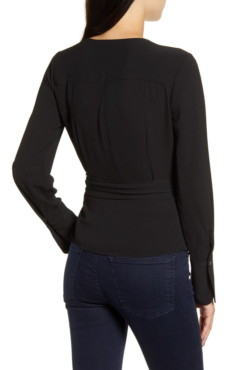 Chelsea28 Wrap Top, Alternate, color,