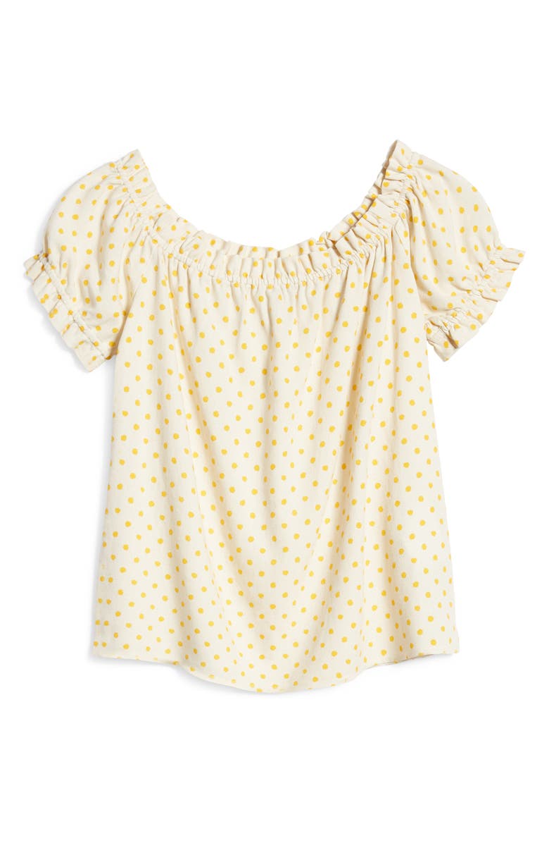 VERO MODA Off the Shoulder Top, Alternate, color, 