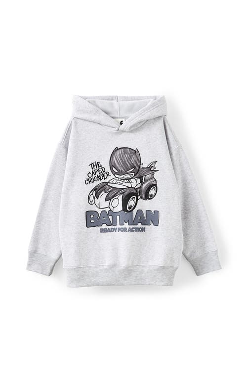 Cotton On Kids Kid's License Sammy Oversize Hoodie In Gray
