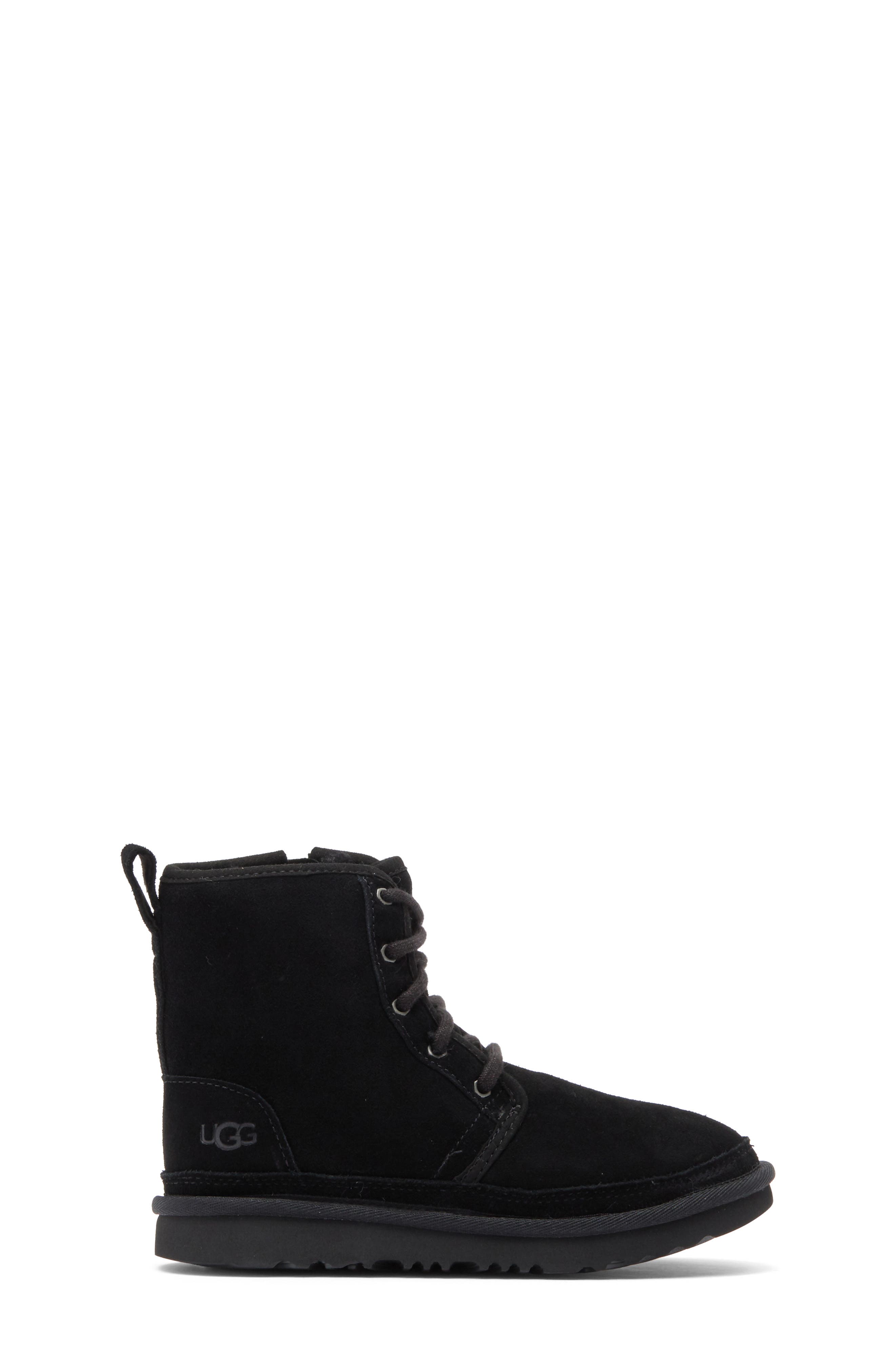 UGG<sup>®</sup> Kids' Neumel Boot, Alternate, color, Black