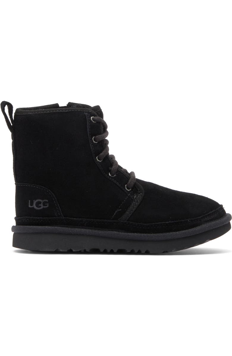 UGG<sup>®</sup> Kids' Neumel Boot, Alternate, color, Black