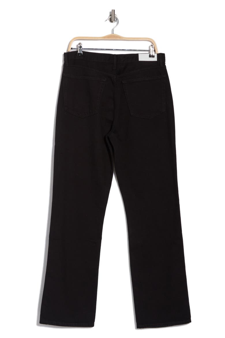 '90s High Waist Loose Jeans, Alternate, color, BLACK