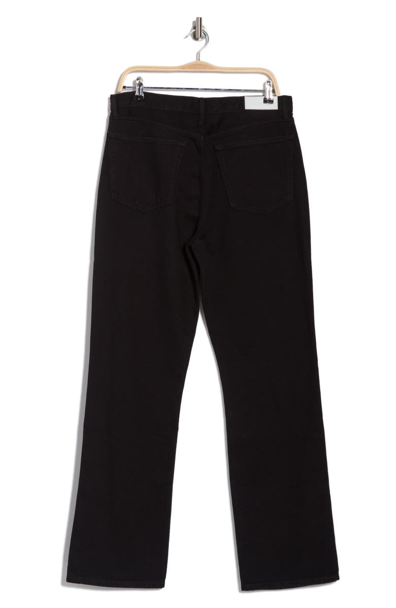 Re/Done '90s High Waist Loose Jeans, Alternate, color, Black